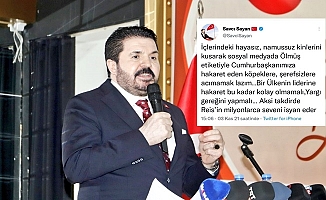 Başkan Sayan:  Yargı Gereğini Yapmalı!