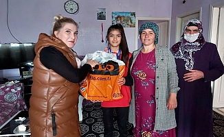 Konyar milli sporcuyu ziyaret etti