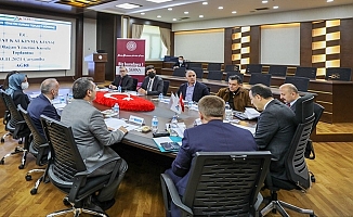 SERKA Yönetim Kurulu Toplantısı Ağrı'da yapıldı