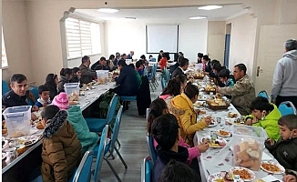 Diyadin Kaymakamı özel çocuklarla kahvaltı etkinliğinde bir araya geldi