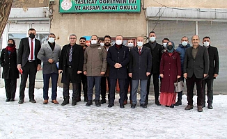 Ağrı'da “Kazanım Değerlendirme Uygulamaları” toplantıları yapıldı