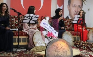 Diyadin'de Kadın Çığlığı Erbani Grubu Konseri