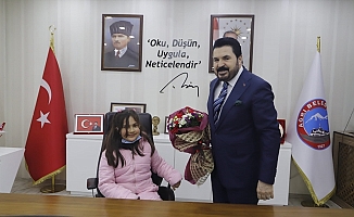 İlkokul Öğrencilerinden Başkan Savcı Sayan’a Ziyaret