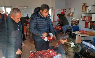 Kaymakam Alper Balcı'dan Okul Ziyareti