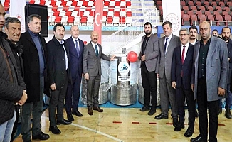 Ağrı'da süt soğutma tankı dağıtım töreni düzenlendi