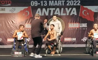 Ağrılı Sezer Aydemir Türkiye şampiyonu oldu