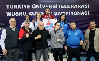 AİÇÜ'de Üniversiteler Wushu Şampiyonası sona erdi