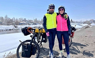 Fransız genç çift Türkiye'ye hayran kaldı