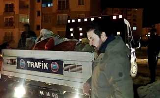 Gönüllerin Başkanı Savcı Sayan'dan örnek davranış!