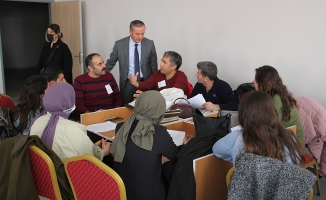 Ağrı'da öğretmenlere yönelik seminer eğitimleri yapıldı