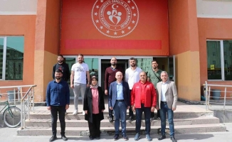 Erdinç Karagöz Ağrı'da incelemelerde bulundu