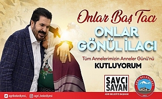 Başkan Savcı Sayan`ın Anneler Günü Mesajı