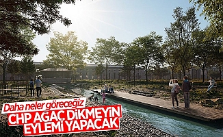 CHP, İstanbul'a nefes aldıracak millet bahçesine karşı çıktı
