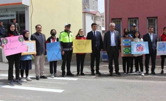Eleşkirt'te Trafik Haftası Düzenlendi