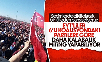 Emeklikte yaşa takılan vatandaşlar Maltepe'de miting düzenledi