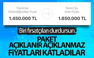 Ev sahibi olmak isteyenler için düşük faizli kredi kararı sonrası fırsatçılar fiyatları artırdı