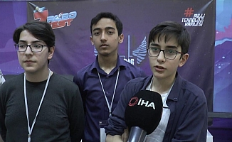 Lise öğrencileri bomba bırakan İHA üretti