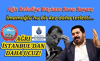 SAVCI SAYAN, İMAMOĞLU'NU BİR KEZ DAHA TERLETTİ!