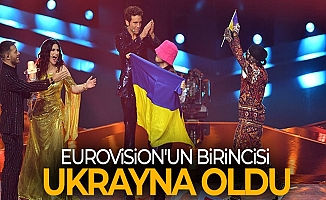 Ukrayna Eurovision'da birinci oldu