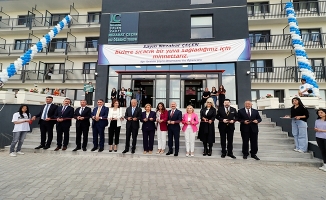 Ağrı'da Nezahat Çeçen Kız Öğrenci Yurdu açıldı