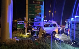 Ağrı'da trafik kazası: 2 ölü, 1 yaralı!