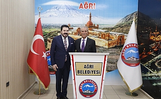 Ağrı'ya önemli ziyaret