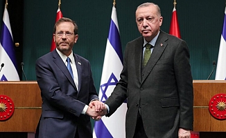 Cumhurbaşkanı Erdoğan, Herzog ile görüştü