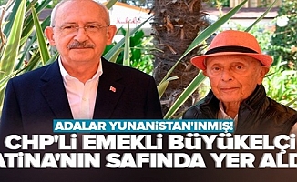 Şok Açıklama: Adalar Yunanistan'dır.