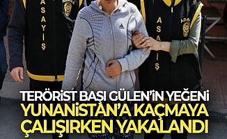 Terörist başı Gülen'in yeğeni yakalandı!