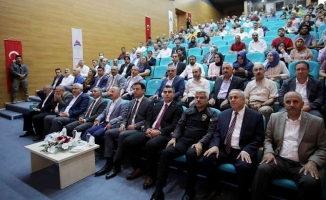 Ağrı'da “Türkiye'de Darbeler” konferansı yapıldı