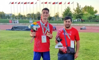 Ağrılı sporcu Ali Demir, Balkan Şampiyonu oldu