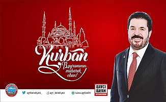 Başkan Savcı Sayan'dan Kurban Bayramı Mesajı