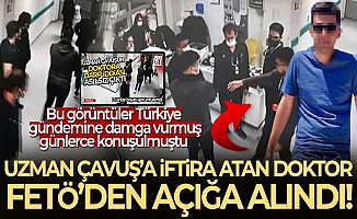 Uzman Çavuş'a iftira atan doktor Tahir Tarımer FETÖ soruşturmasından açığa alındı!