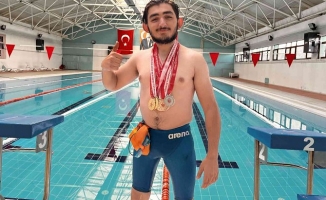 Ağrılı Süleyman Emin Erim'in hedefi dünya şampiyonluğu