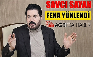 Başkan Sayan:  "Ortak  bir adayı belirleyemiyorlar"