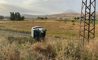 Eleşkirt'te meydana gelen trafik kazasında 2’si ağır 5 kişi yaralandı!