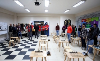 AİÇÜ'de geleneksel hızlı satranç turnuvası gerçekleştirildi