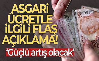 Sarıeroğlu'ndan 'asgari ücret' açıklaması!