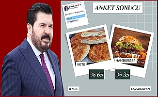 Savcı Sayan'ın yaptığı ankette “Kete” önde bitirdi