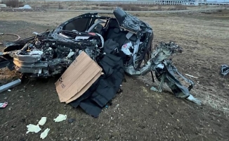 Ağrı'da trafik kazası: 1 kişi hayatını kaybetti