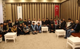 Ağrı İl Müftüsü Celal Büyük, gençlerle buluştu