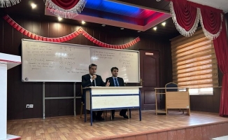 Ağrı'da meslek lisesi öğrencilerine yönelik destekler anlatıldı