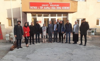 Güzel Sanatlar Lisesinden, tutuklu ve hükümlülere konser