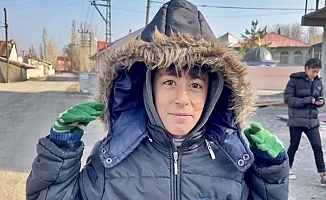 Soğuk hava Ağrı’da buzlanmaya neden oldu
