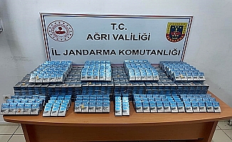 Ağrı'da 3 bin 851 paket kaçak sigara ele geçirildi
