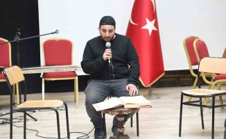 Ağrı'da İstiklal Marşı'nın kabulü ve Mehmet Akif Ersoy'u anma programı