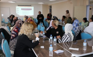 Diyadin'de 8 Mart Kadınlar Günü Etkinliği Düzenlendi