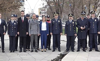 Ağrı'da Polis Haftası kutlama töreni düzenlendi