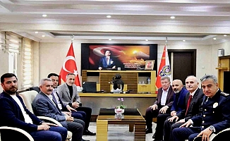 Başkan Metin Karadoğan Polis Haftasını kutladı