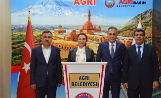 Ruken Şahin Kilerci'den Başkan Karadoğan'a ziyaret